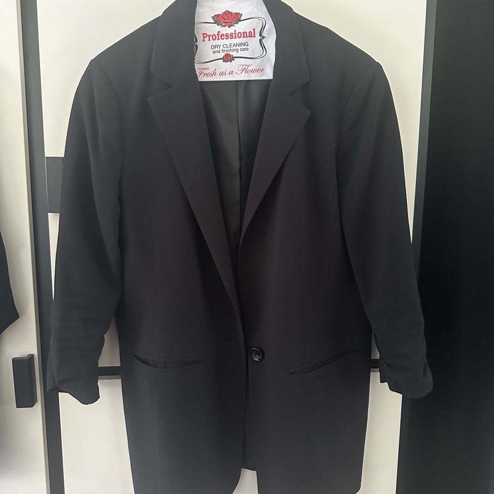 Michael Kors Classic Black Women’s Blazer